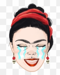 Wuwu People - Emoji Frida Kahlo