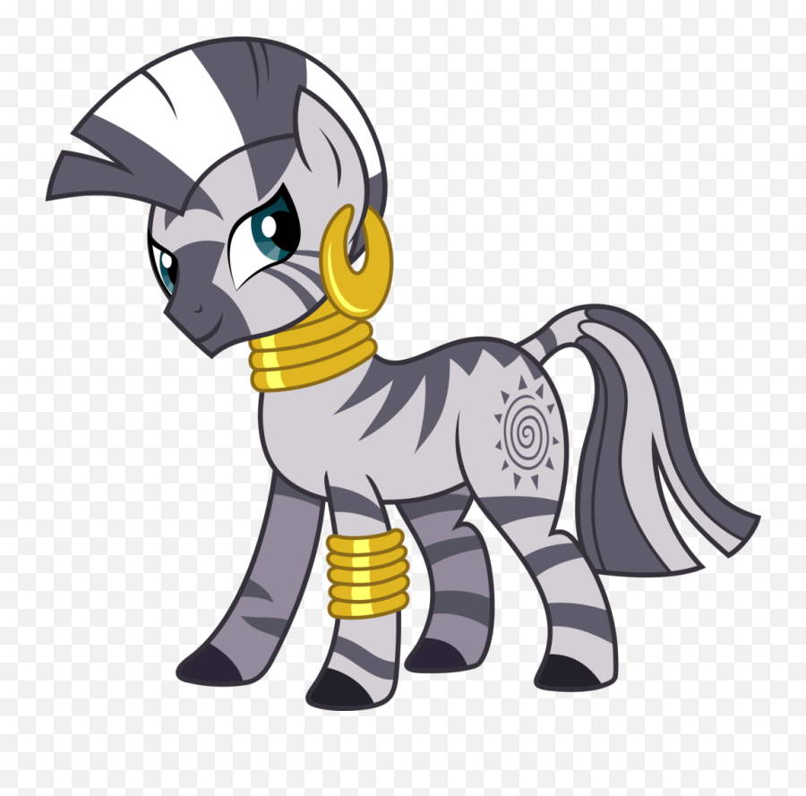 Zecora - My Little Pony Zecora Emoji,Surrender Emoji