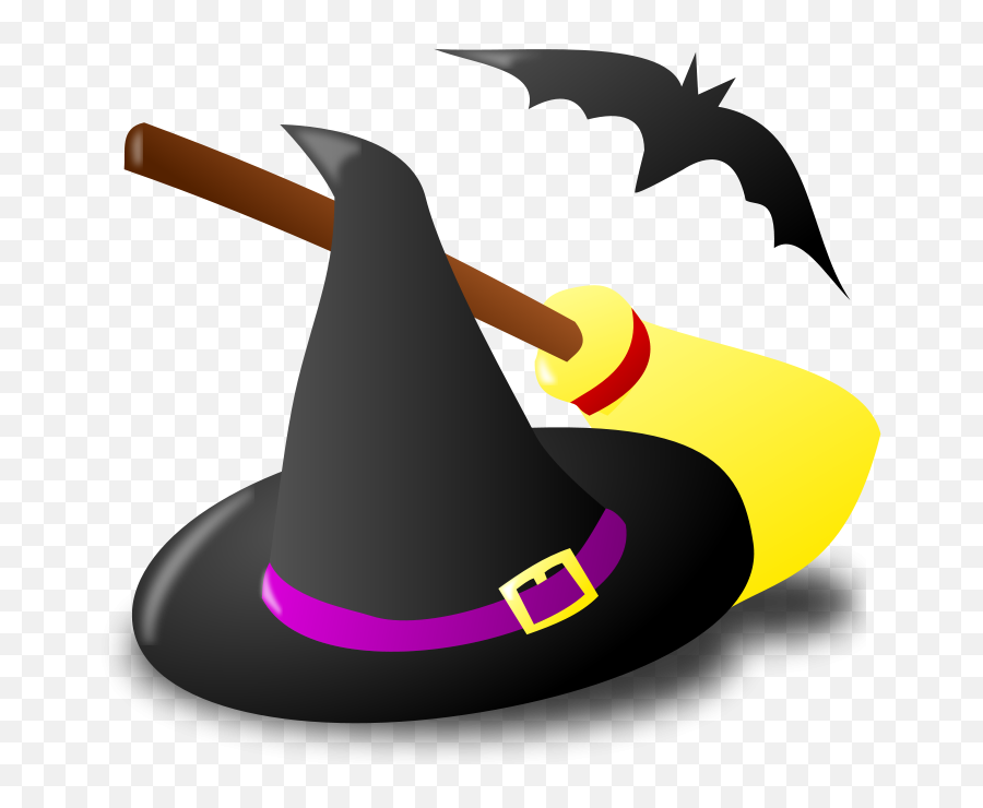 Witch Broom Clipart Free Images - Clipart Halloween Witches Emoji,Emoji Broom