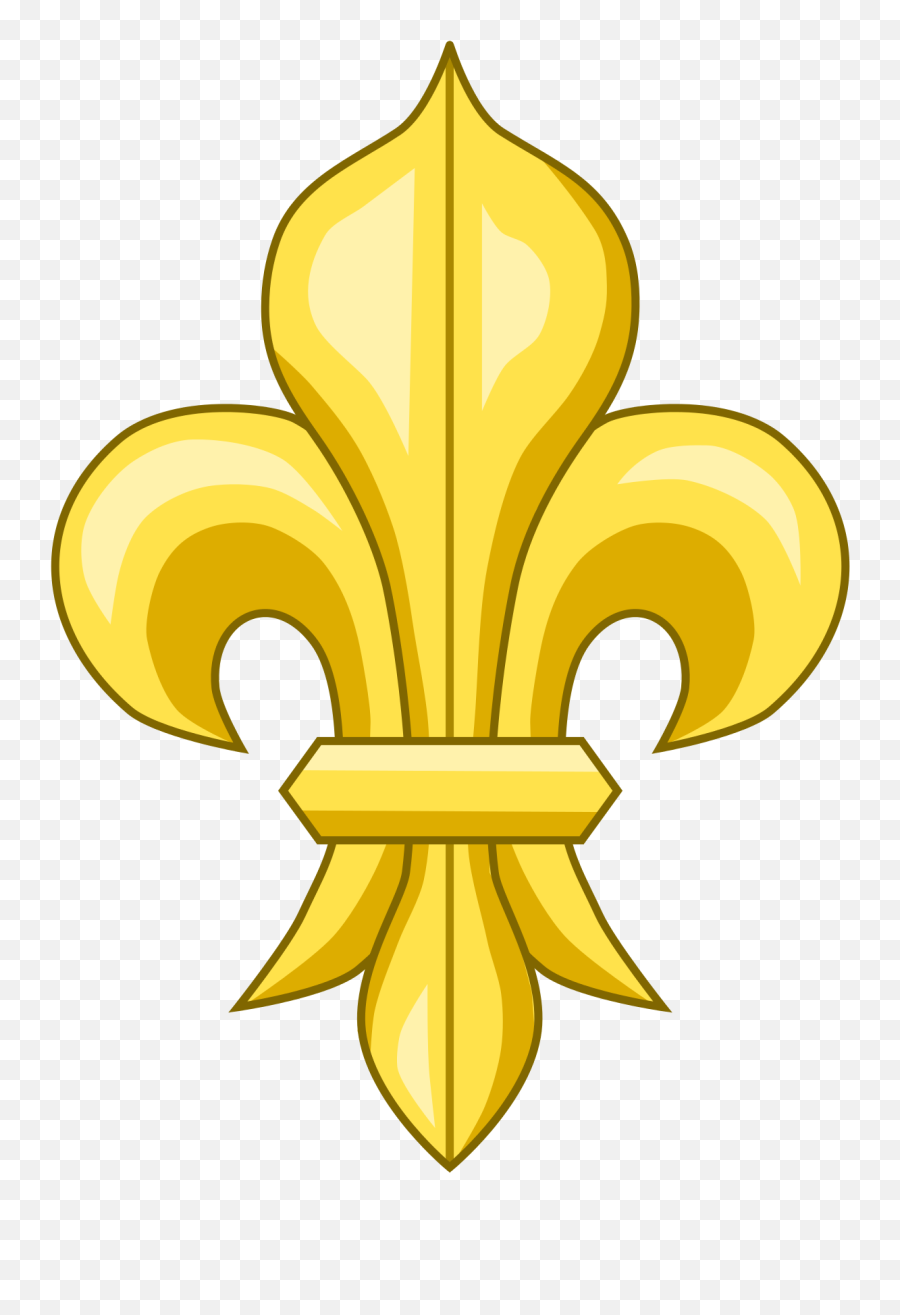 Fleur - French Flower Symbol Emoji,Fleur De Lis Emoji