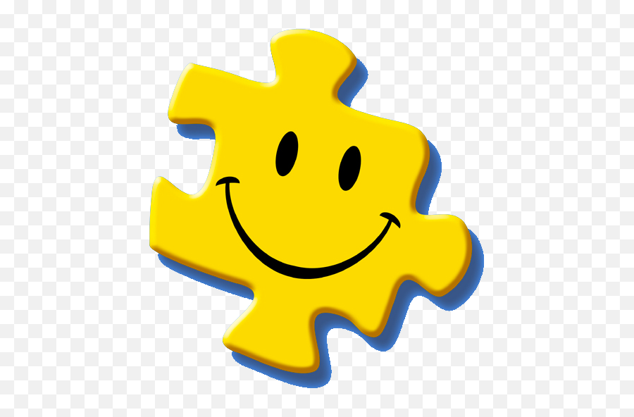 Jigsaw Puzzle Pieces - Puzzle Smile Emoji,Emoticon Puzzles