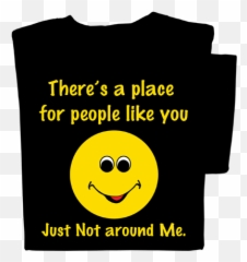 Just Not Around Me T - Random Facts Emoji