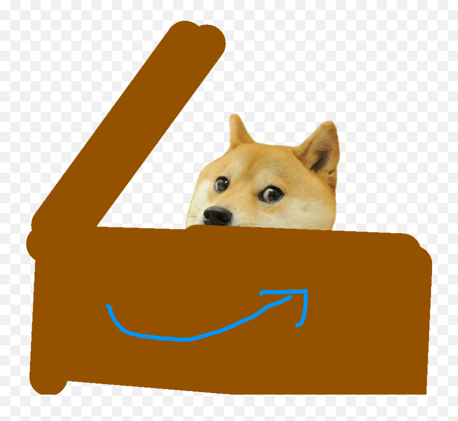 Get Doge Out Of The Box - Doge Lore Emoji,Doge Emoji