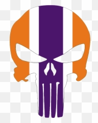 Clemson University Png Files - Punisher Dont Tread On Me Emoji,Clemson Tiger Paw Emoji