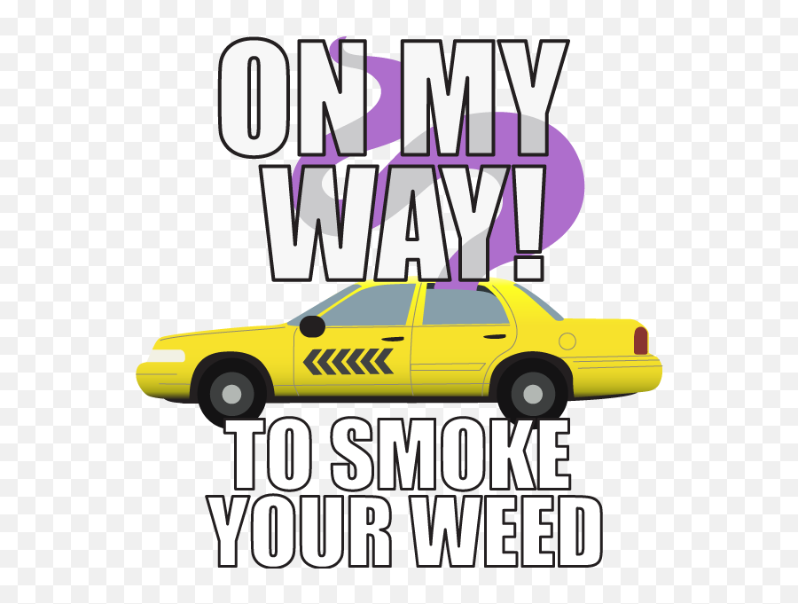 The Weekend - Taxi Emoji,Emoji Car Smoke