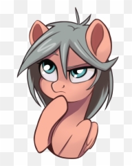 Taneysha Bust Emoji - Cartoon