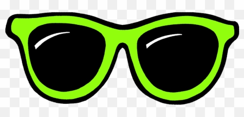 Sunglasses Glasses Clip Art Clipartcow - Transparent Background Emoji