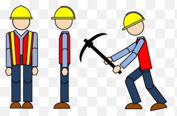 Free Construction Worker Cliparts Download Art - Emoji