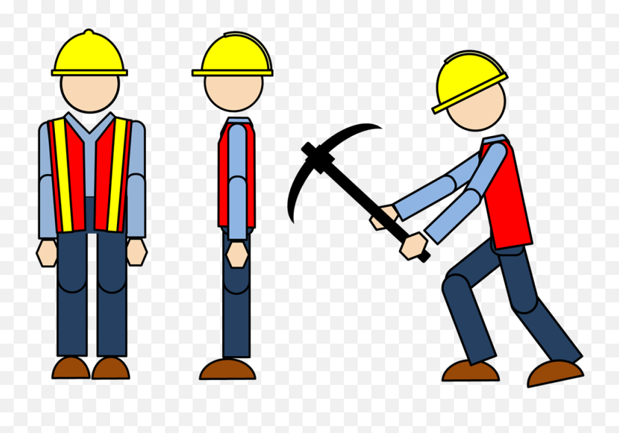Free Construction Worker Cliparts Download Free Clip Art - Construction Worker Clipart Emoji,Construction Emoji