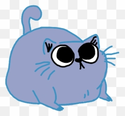Freetoedit Ftestickers Cat Scared - Cartoon Emoji
