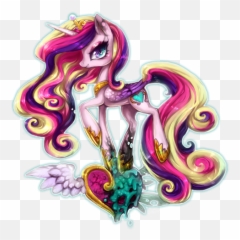 My Little Pony Friendship Is Magic - Mlp Princess Cadence And Queen Chrysalis Emoji,Pony Emoticons
