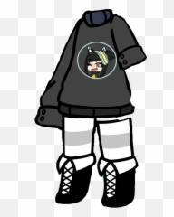 Freetoedit Boy Clothes Merch Art Gacha - Life Emoji