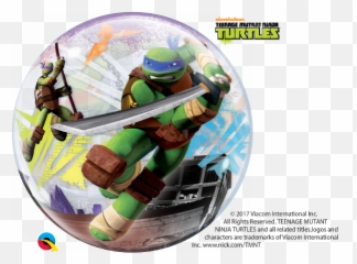 Teenage Mutant Ninja Turtles Balloon - 2017 Viacom International Inc All Rights Reserved Balloon Teenage Mutant Ninja Turtles Emoji,Ninja Turtle Emoji