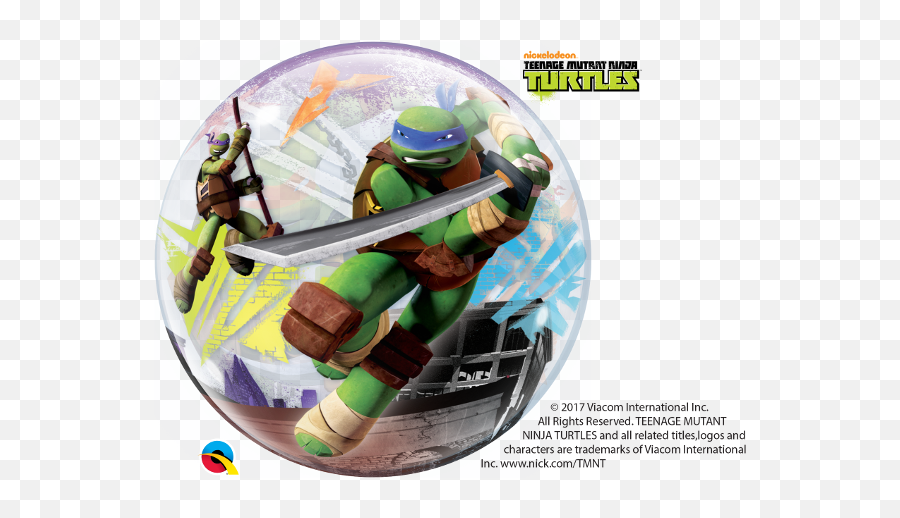 Teenage Mutant Ninja Turtles Balloon - 2017 Viacom International Inc All Rights Reserved Balloon Teenage Mutant Ninja Turtles Emoji,Ninja Turtle Emoji