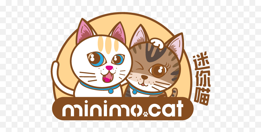Minimo Cat - Cartoon Emoji,Cat Emoticons