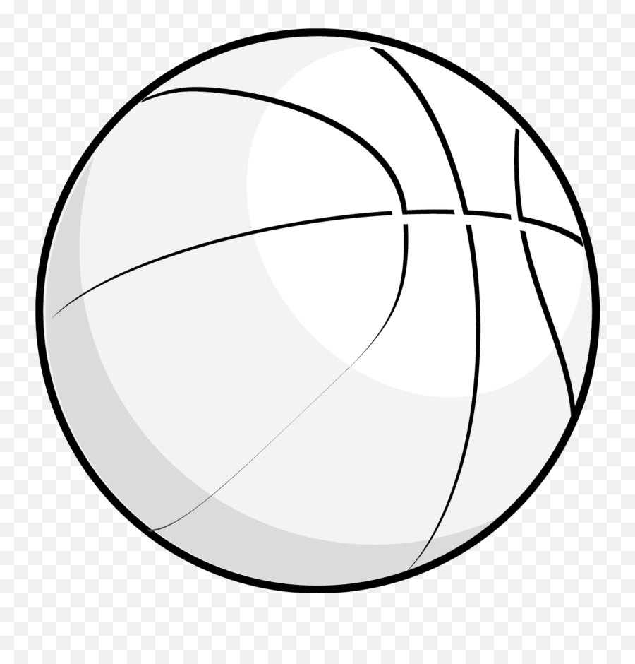 Free Vector Graphic Basketball Orange - White Basketball Clipart Png Emoji,Basketball Net Emoji
