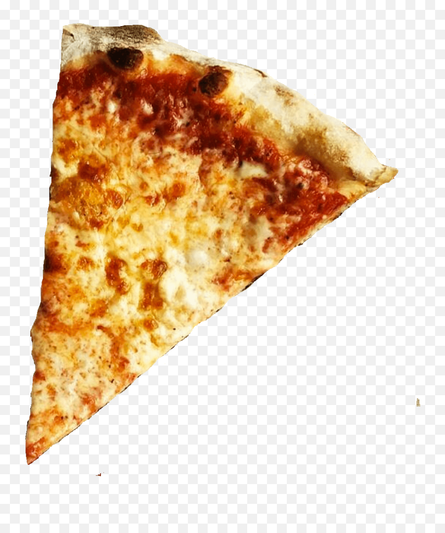 Pizza Cheese Sicilian Cuisine Hamburger - Slice Of Pizza Transparent Background Emoji,Transparent Pizza Emoji