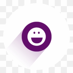 Messenger Icon - Circle Emoji