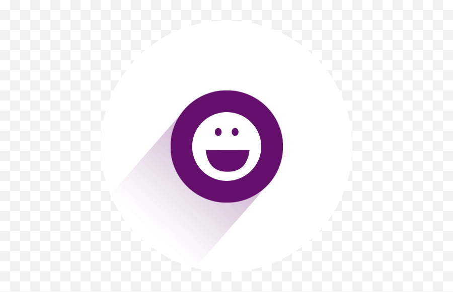 Messenger Icon - Circle Emoji,Yahoo Messenger Emoticons Download
