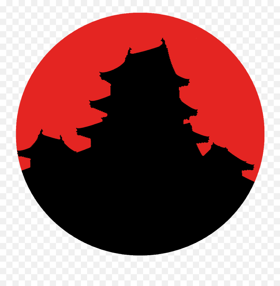 Japanese - Castle Matsumoto Castle Clipart Full Size Logo Papua New Guinea Flag Emoji,Castle Emoji