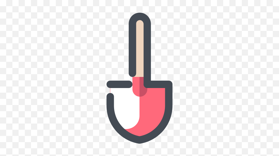 Fire Shovel Icon - Portable Network Graphics Emoji,Shovel Emoji