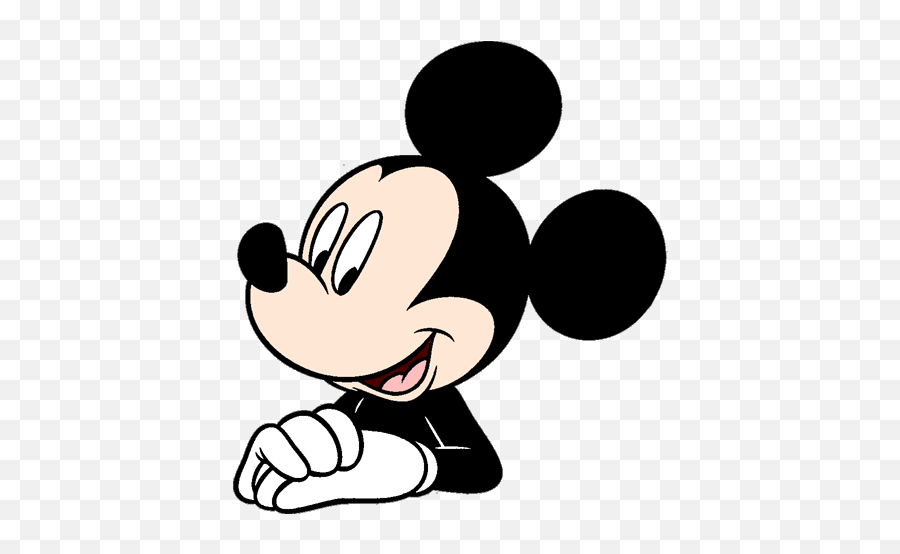 Mickey Mouse Head Clipart Free Images - Clipartix Mickey Mouse Clipart No Background Emoji,Mickey Mouse Emoji