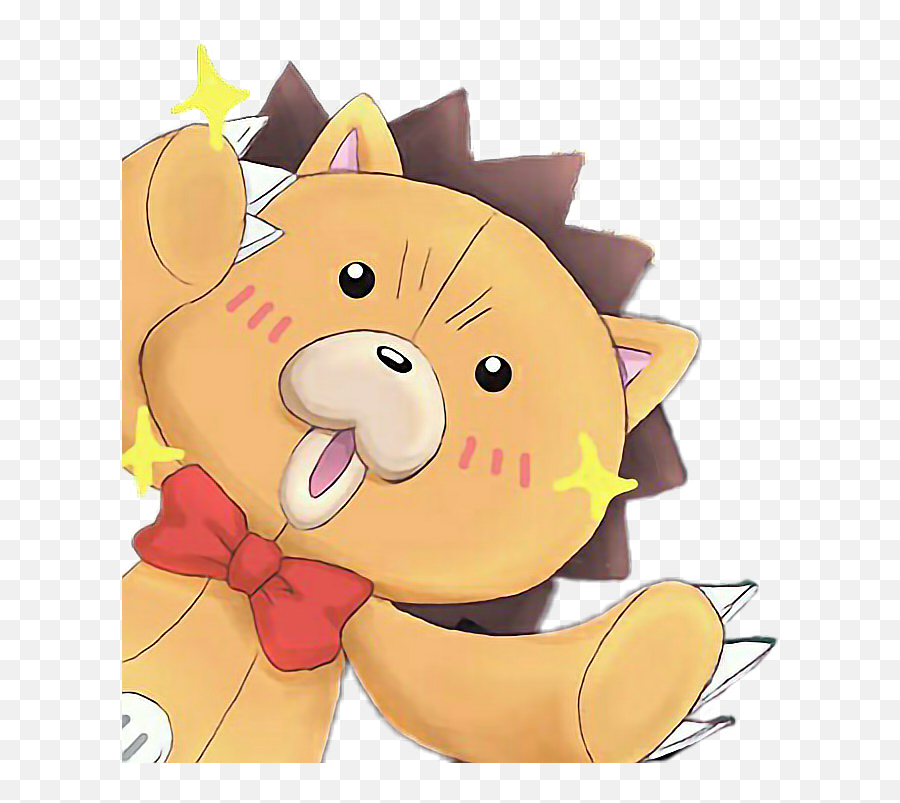 Kon Bleach Anime Kawaiianime - Sticker By Park Yj Bleach Kon Emoji,Bleach Emoji