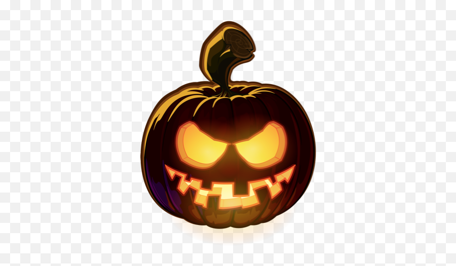 Pumpkin Halloween Emoji Sticker 5 By Quay Vit,Jack O'lantern Emoji