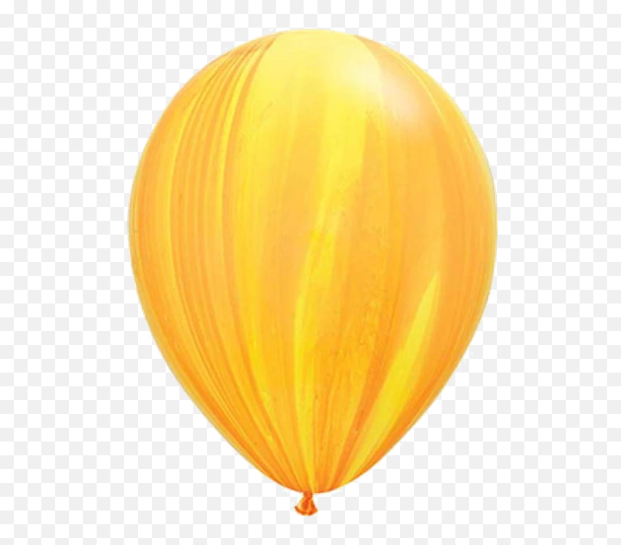 Yellow Marble Balloons - Gooseberry Emoji,Emoji Pinatas