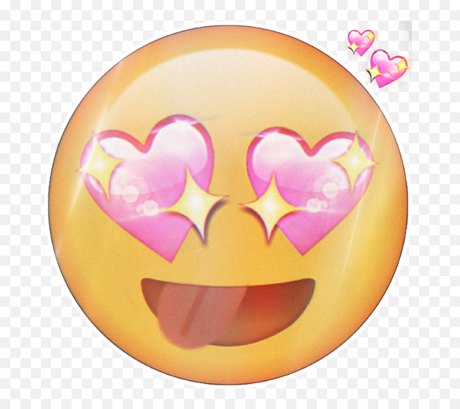 Emoji Heart Heartemoji Wow Wow Emojisticker Sticker - Day,Emoji Wow