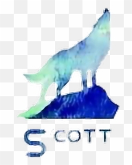 Teenwolf Scott Werewolf Wolf Freetoedit - Marine Mammal Emoji,Werewolf Emoji