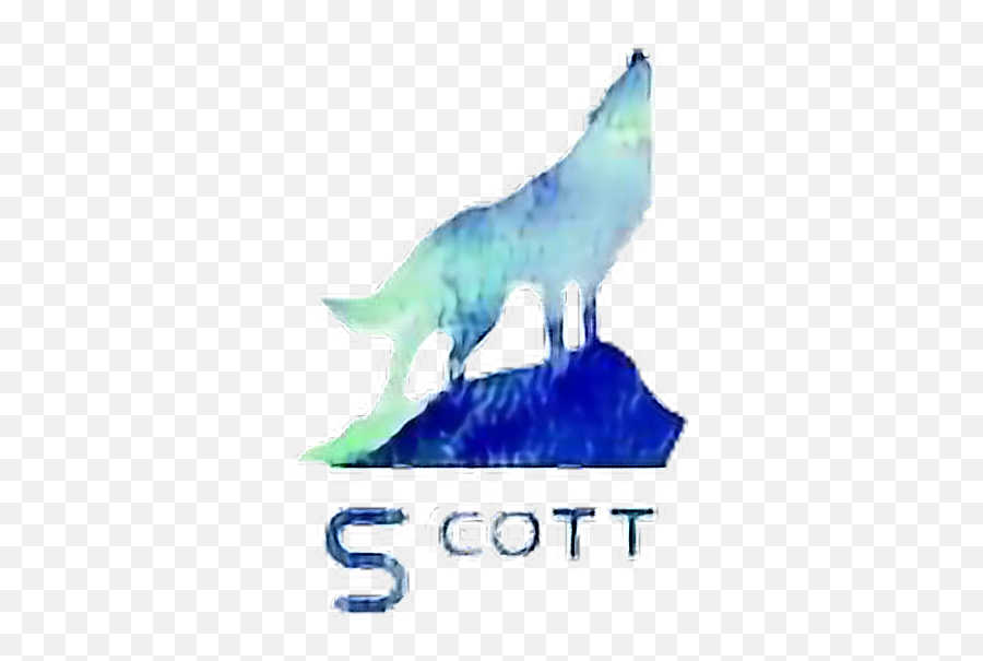 Teenwolf Scott Werewolf Wolf Freetoedit - Marine Mammal Emoji,Werewolf Emoji
