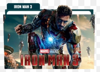 Iron Man 3 Folder Icon Free Download - Designbust Iron Man In Sky Emoji,Captain America Emoji