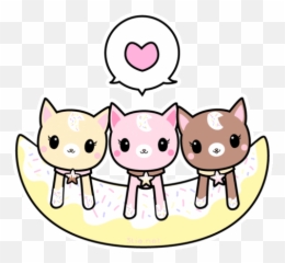 Top Cat Face Stickers For Android Ios - Cartoon Cute Kittens Gif Emoji