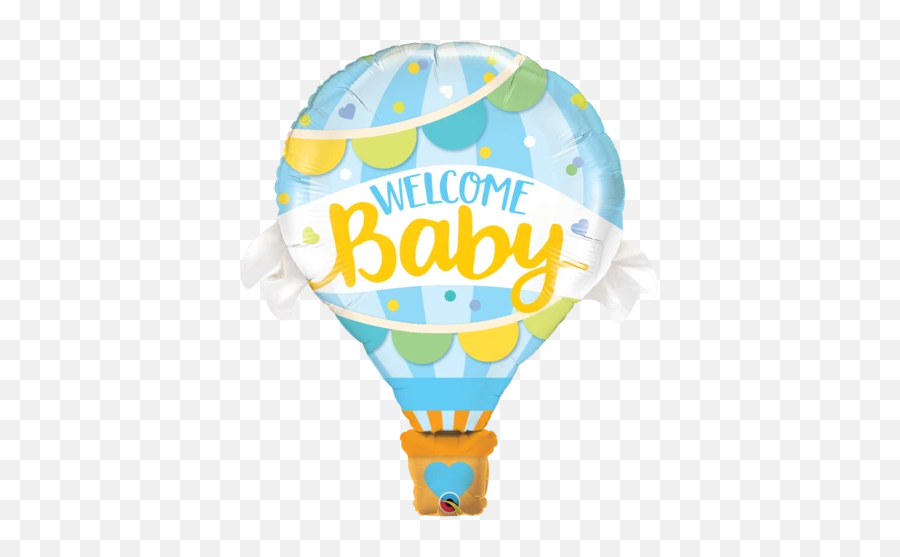 Products - Hot Air Balloons For Baby Showers Emoji,Hot Air Balloon Emoji