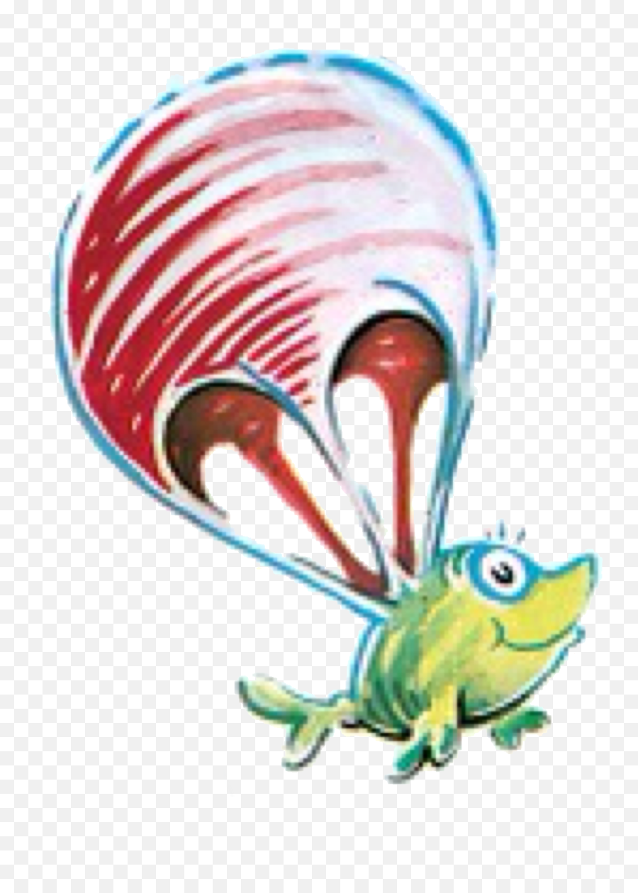 Download Parachute Fish - Pool All The Fishes Emoji,Parachute Emoji