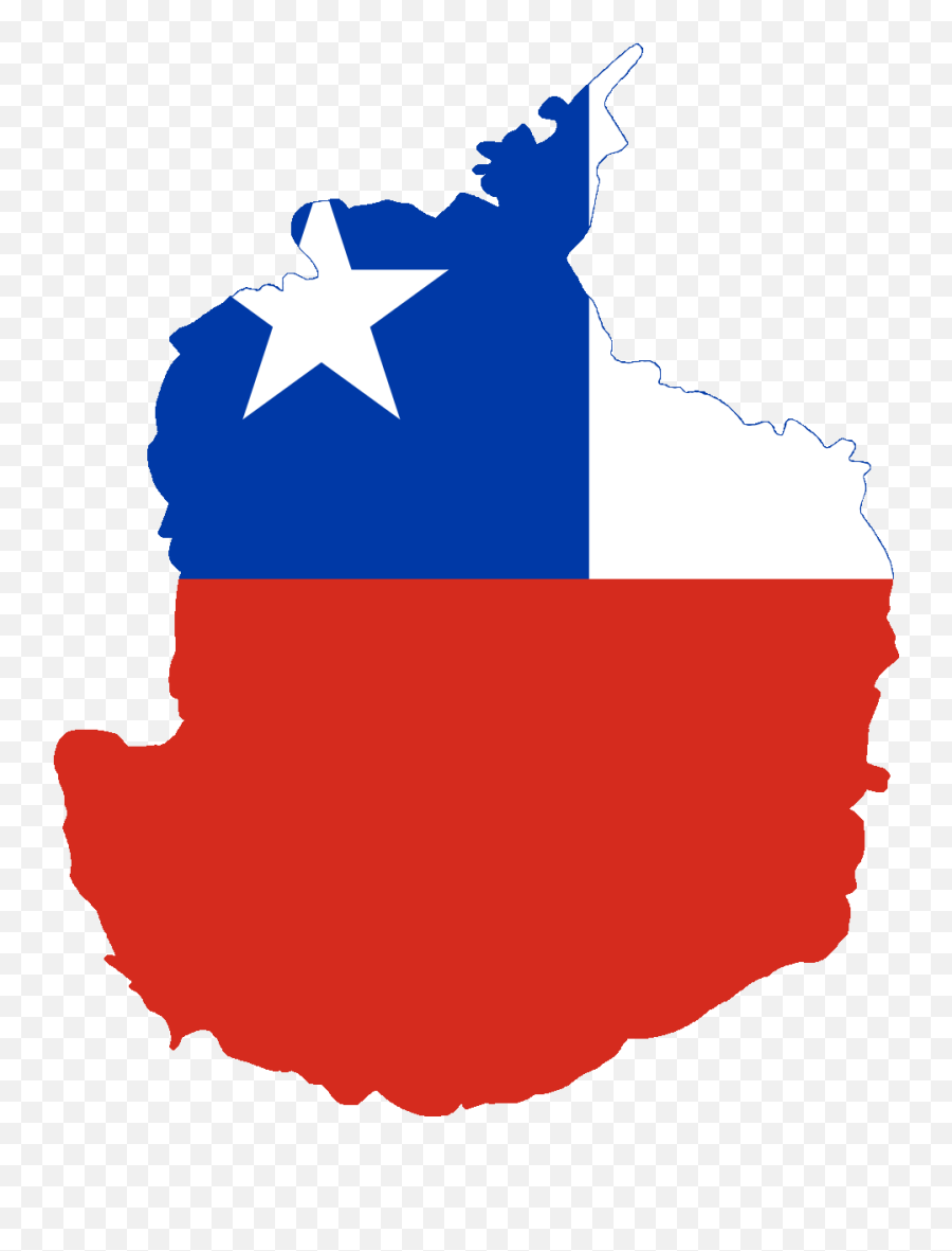 Flag Map Of Antarctica Vertical - Flag Map Of Antarctica Emoji,Chile Flag Emoji