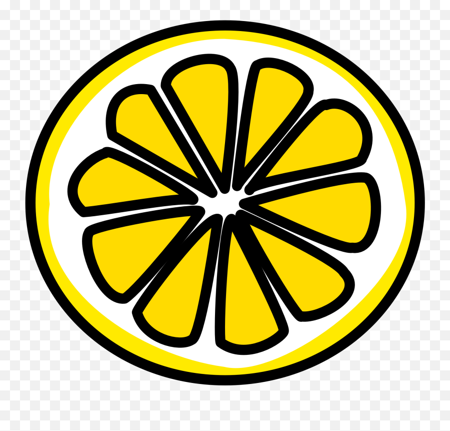 Lemon Slice Clipart Free Clipart Images - Clipartix Lemon Clip Art Emoji,Lemonade Emoji