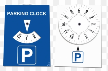 Parking Clock - Large Loco Nova Y Jory Emoji