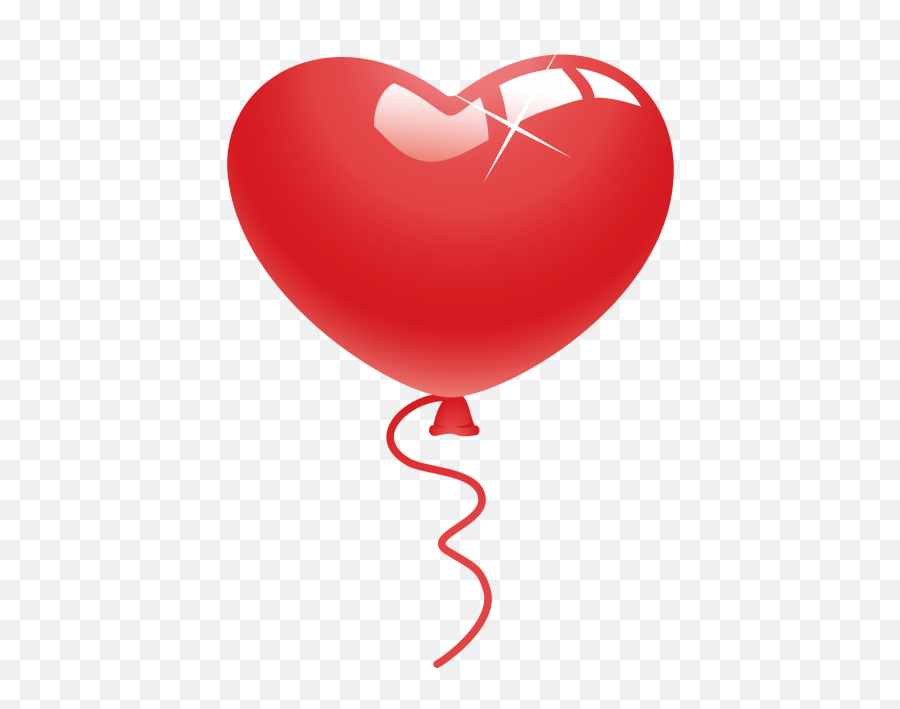 Heart Balloons Png Hd Heart Balloons Png Image Free Download - Red Heart Balloon Png Free Emoji,Balloon Emoji Png