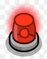 Transparent Emergency Light Clipart - Emergency Cartoon Emoji,Red Siren Emoji