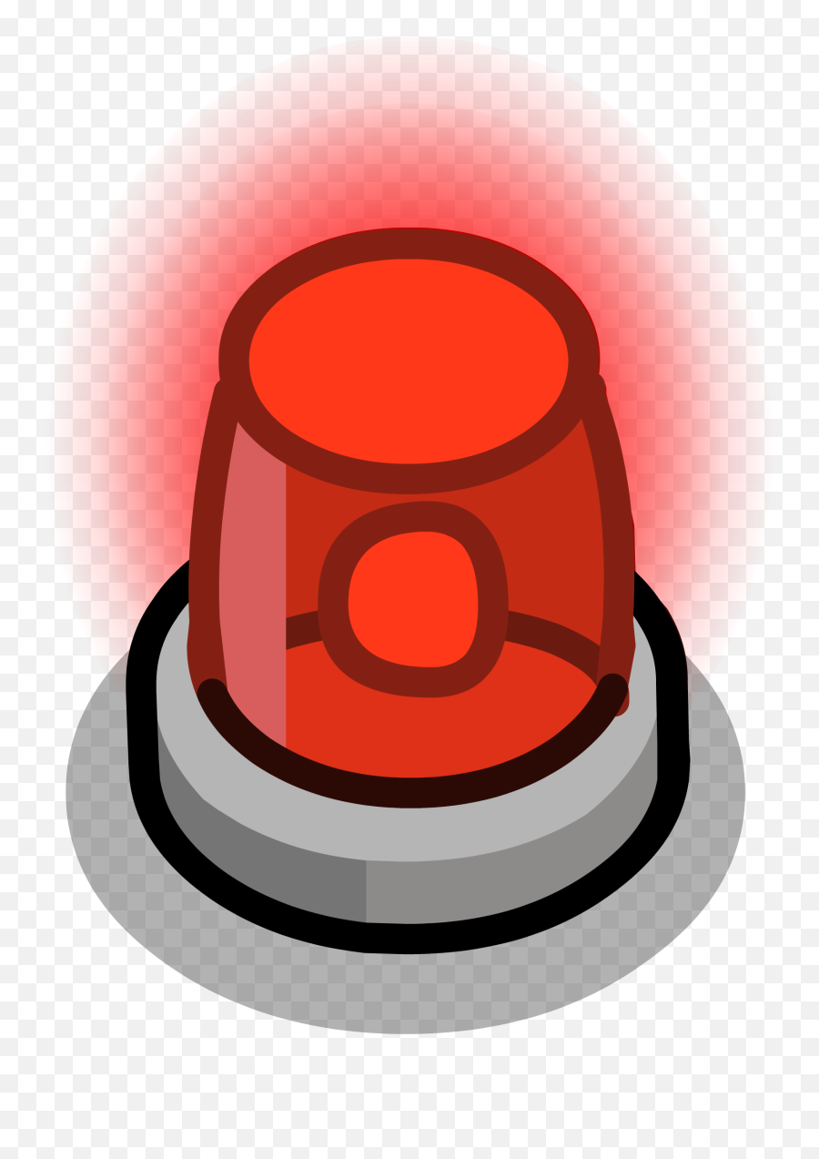 Transparent Emergency Light Clipart - Emergency Cartoon Emoji,Red Siren Emoji