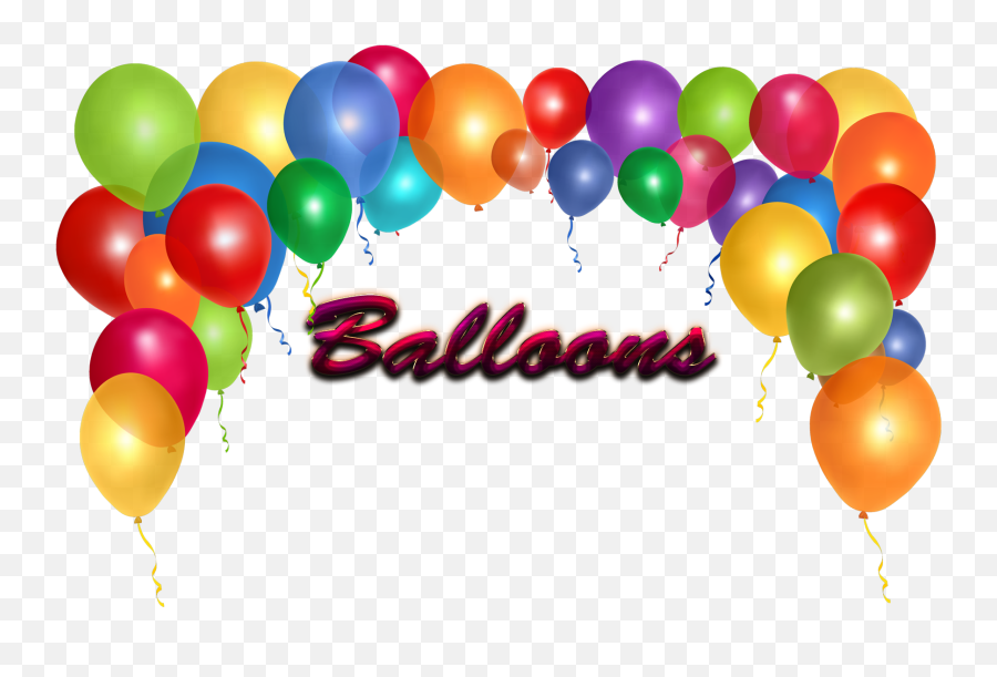 Portable Network Graphics Balloon Transparency Clip Art - Birthday Balloons Transparent Background Emoji,Birthday Balloon Emoji
