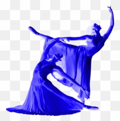 Dancers Blue Silhouette Dance Dancing - Salsa Spins Emoji,Dancers Emoji