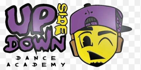 Upside Down Dance Academy Private Lessons - Bidvine Illustration Emoji