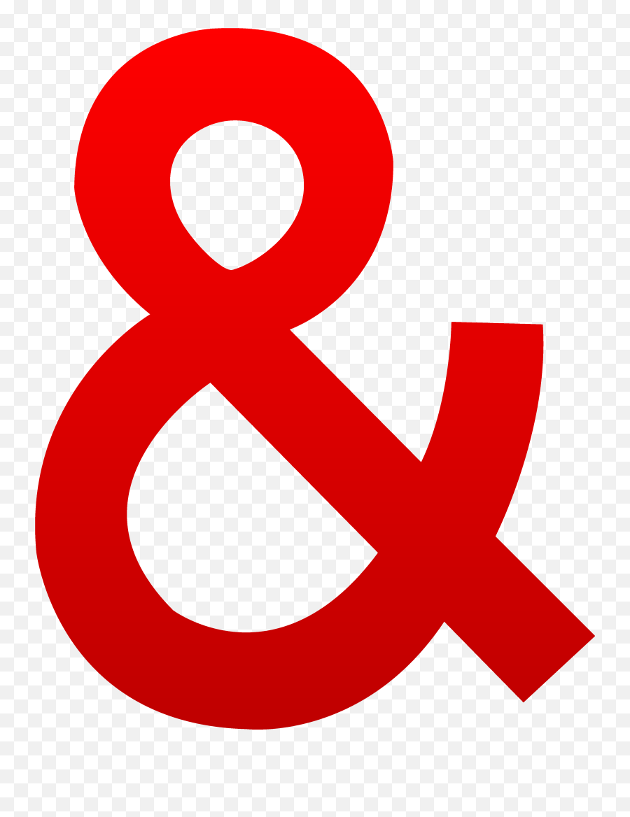 And Symbol Clipart - Clip Art Emoji,Ampersand Emoji