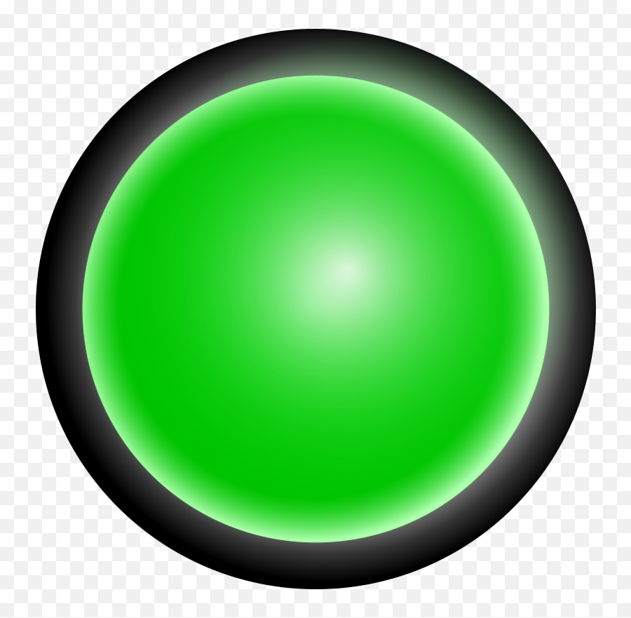 Stop Light Clipart - Circle Transparent Cartoon Jingfm Green Led Emoji,Stoplight Emoji