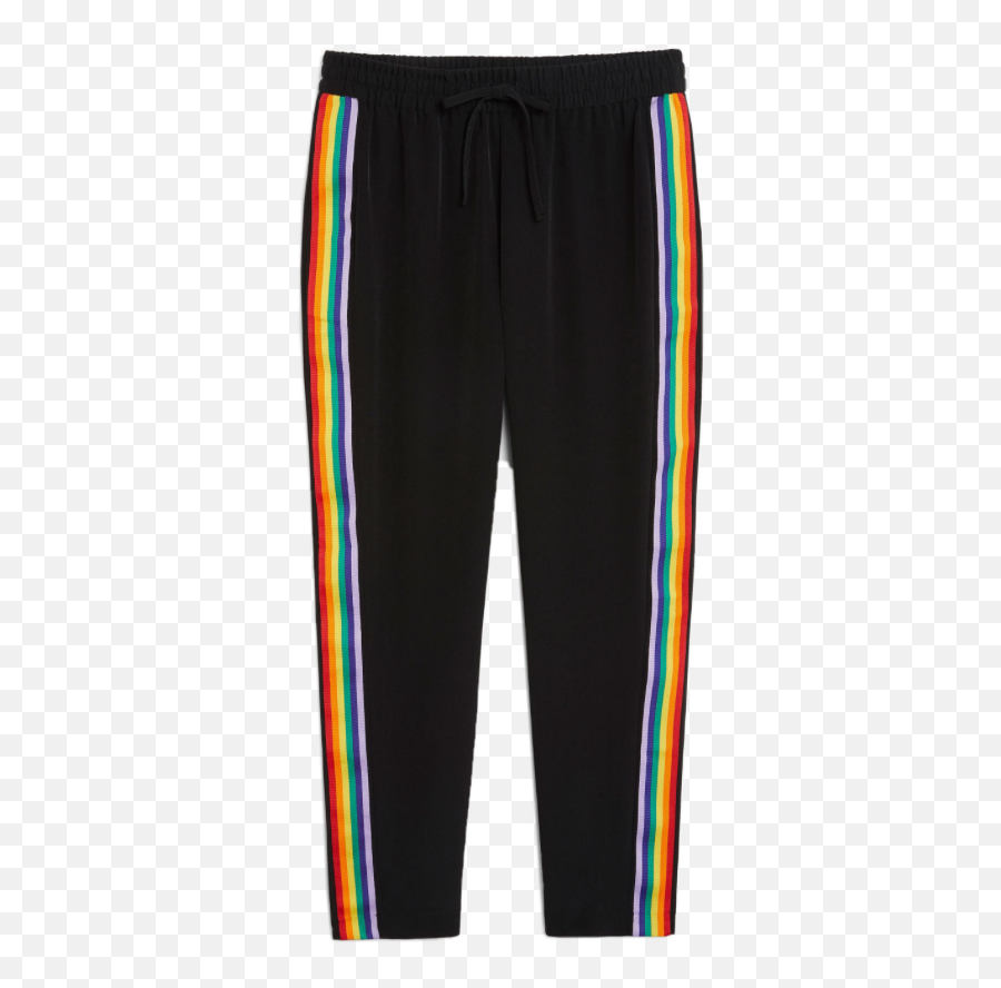 Pants Pride Rainbow Sweatpants Clothes - Pocket Emoji,Emoji Clothing Pants