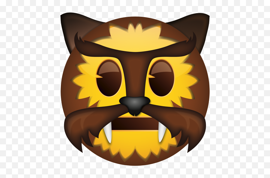Emoji - Cartoon,Werewolf Emoji