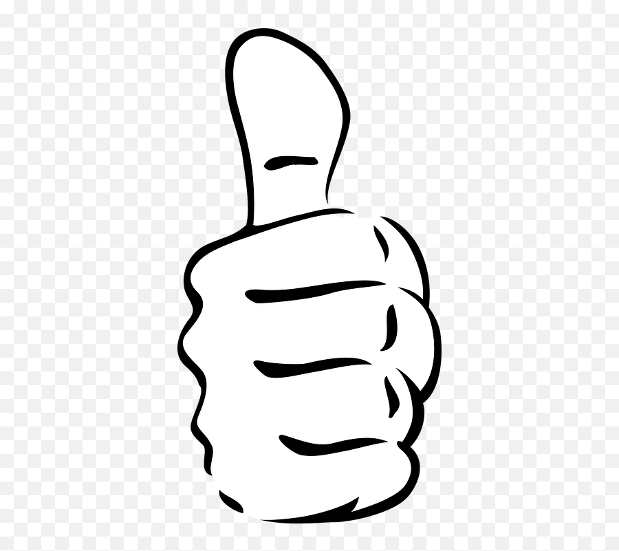 Free Ok Tick Vectors - Thumbs Up Clip Art Emoji,Ok Hand Emoji